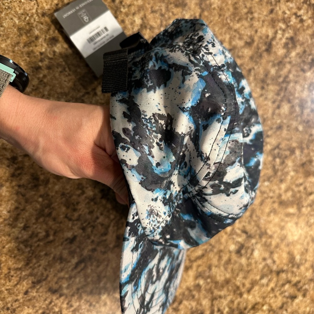Granite Camo Brim Hat - Picture 6 of 7